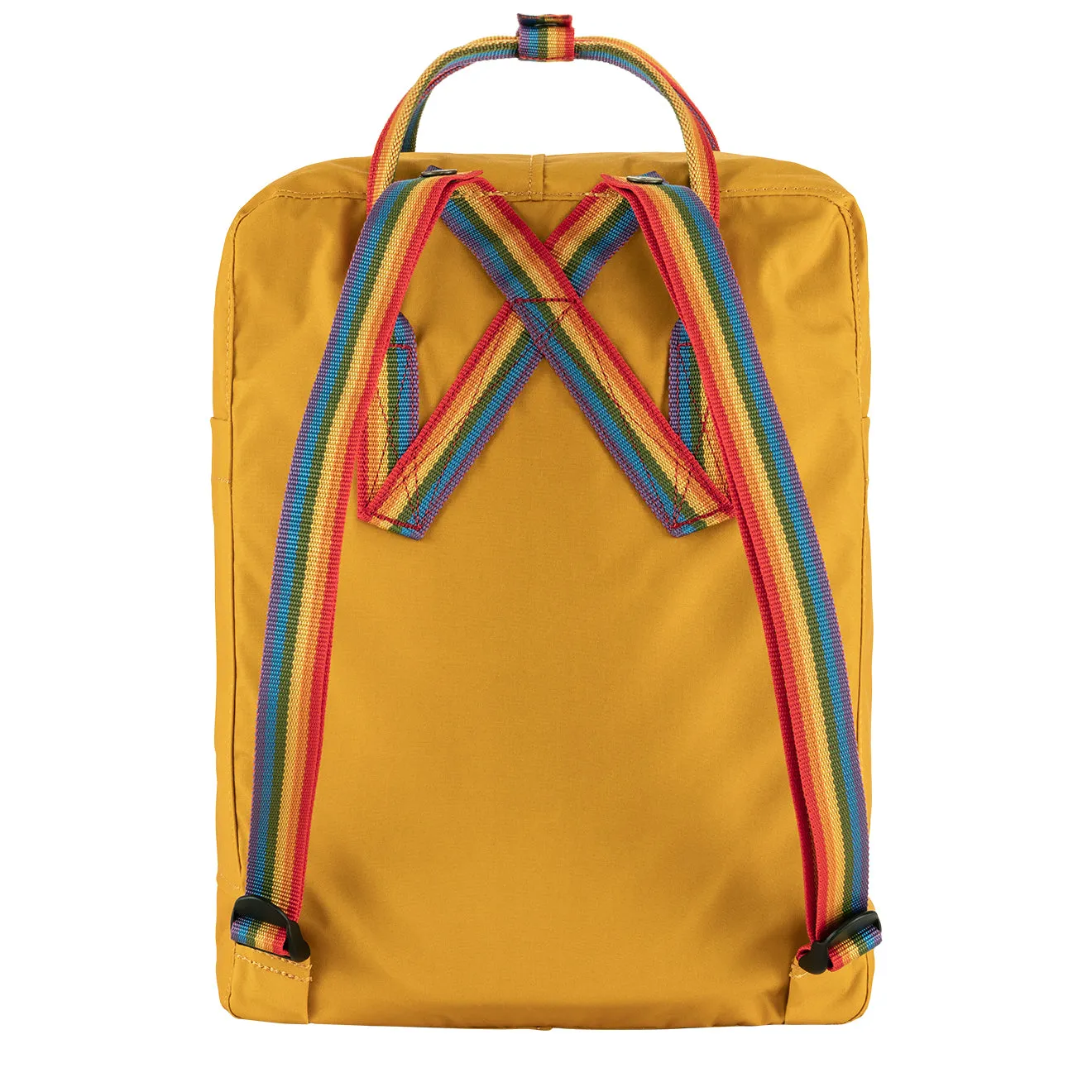 Fjallraven Kanken Rainbow Classic Backpack Ochre / Rainbow Fjällräven Kånken Bags