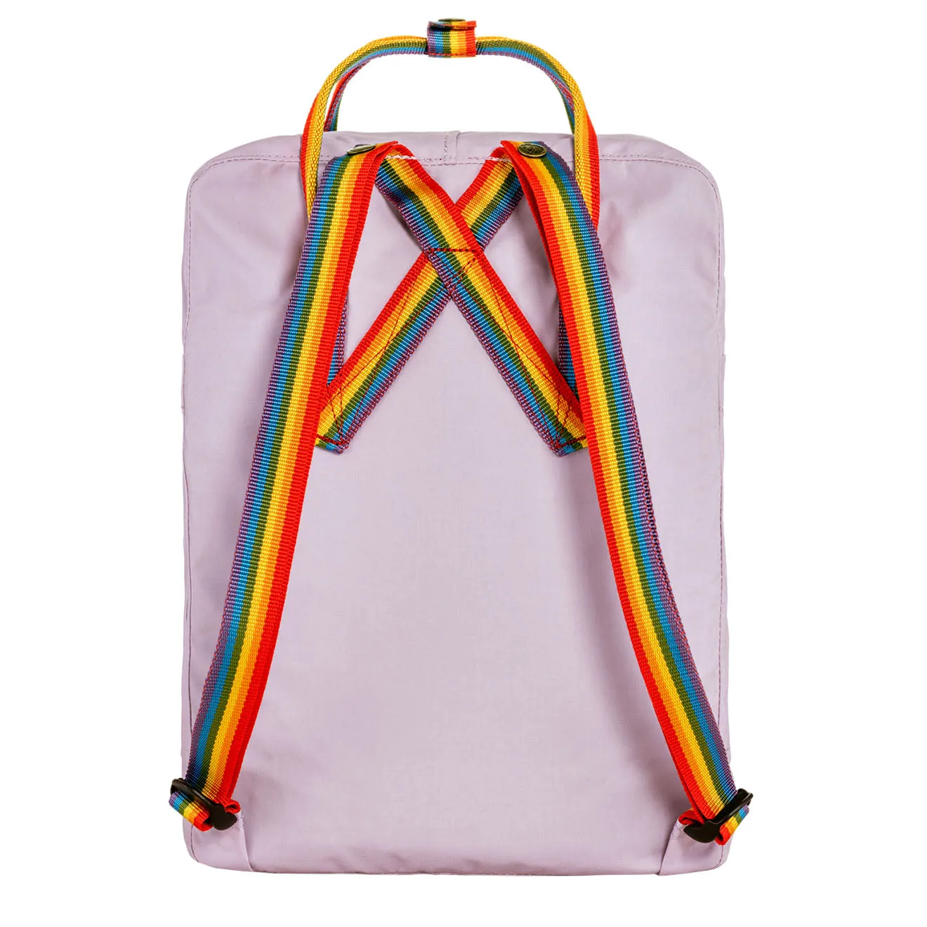 Fjallraven Kanken Rainbow Classic Backpack Pastel Lavender / Rainbow Fjällräven Kånken Bags