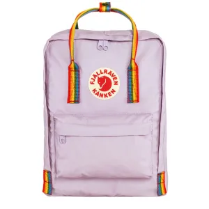 Fjallraven Kanken Rainbow Classic Backpack Pastel Lavender / Rainbow Fjällräven Kånken Bags
