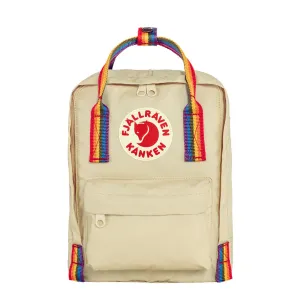 Fjallraven Kanken Rainbow Mini Light Oak-Rainbow Pattern Fjällräven Kånken Bags