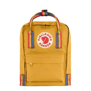 Fjallraven Kanken Rainbow Mini Ochre-Rainbow Pattern Fjällräven Kånken Bags