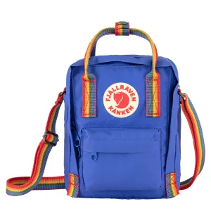 Fjallraven Kanken Rainbow Sling Cobalt Blue Fjällräven Kånken Bags