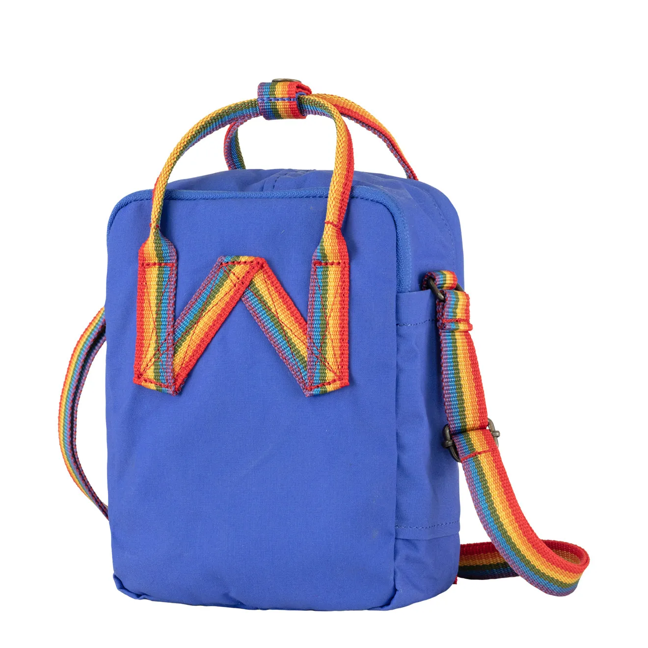 Fjallraven Kanken Rainbow Sling Cobalt Blue Fjällräven Kånken Bags