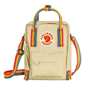 Fjallraven Kanken Rainbow Sling Light Oak-Rainbow Pattern Fjällräven Kånken Bags