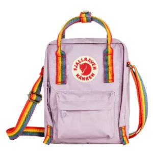 Fjallraven Kanken Rainbow Sling Pastel Lavender-Rainbow Fjällräven Kånken Bags