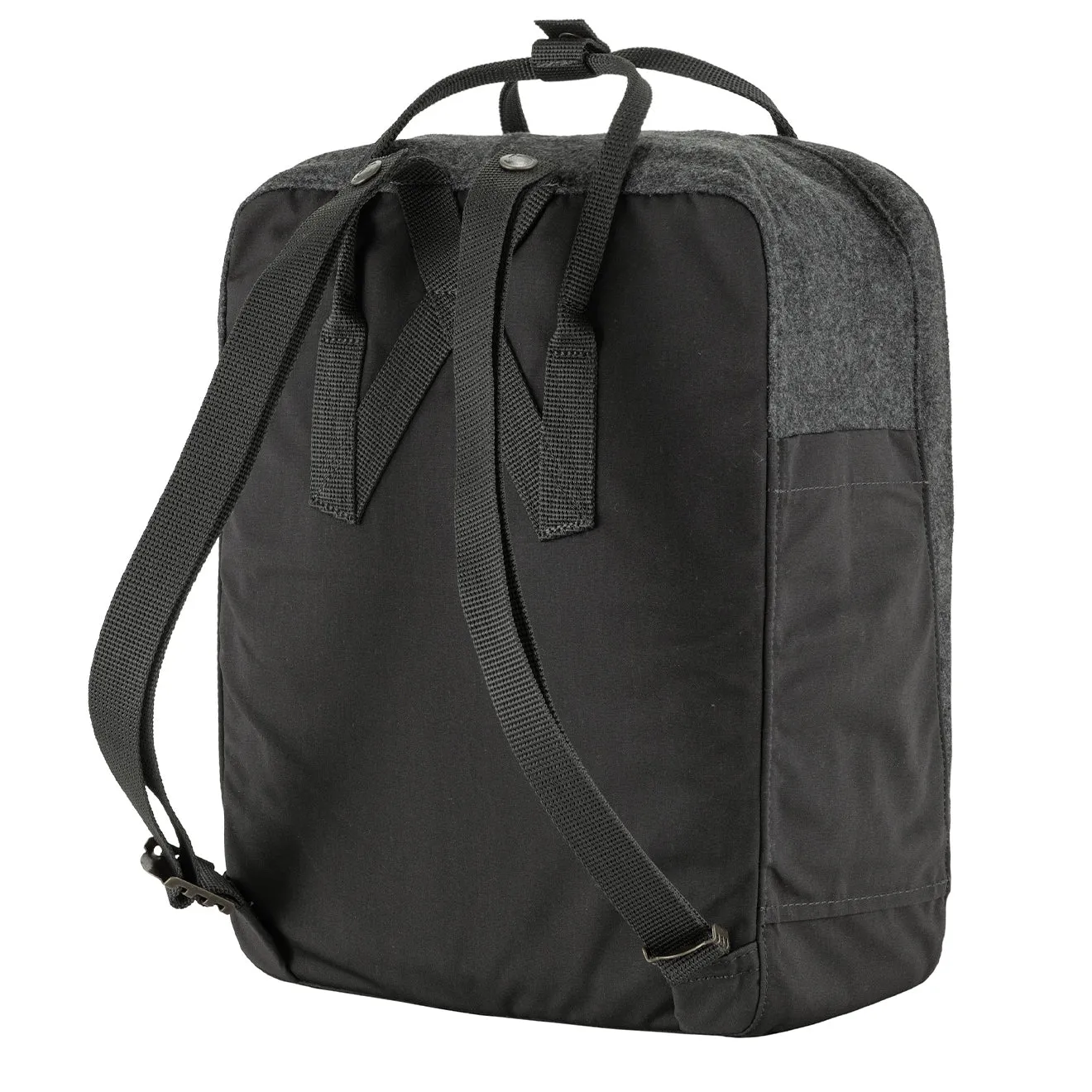 Fjallraven Kanken Re-Wool Backpack Grey Fjällräven Kånken Bags