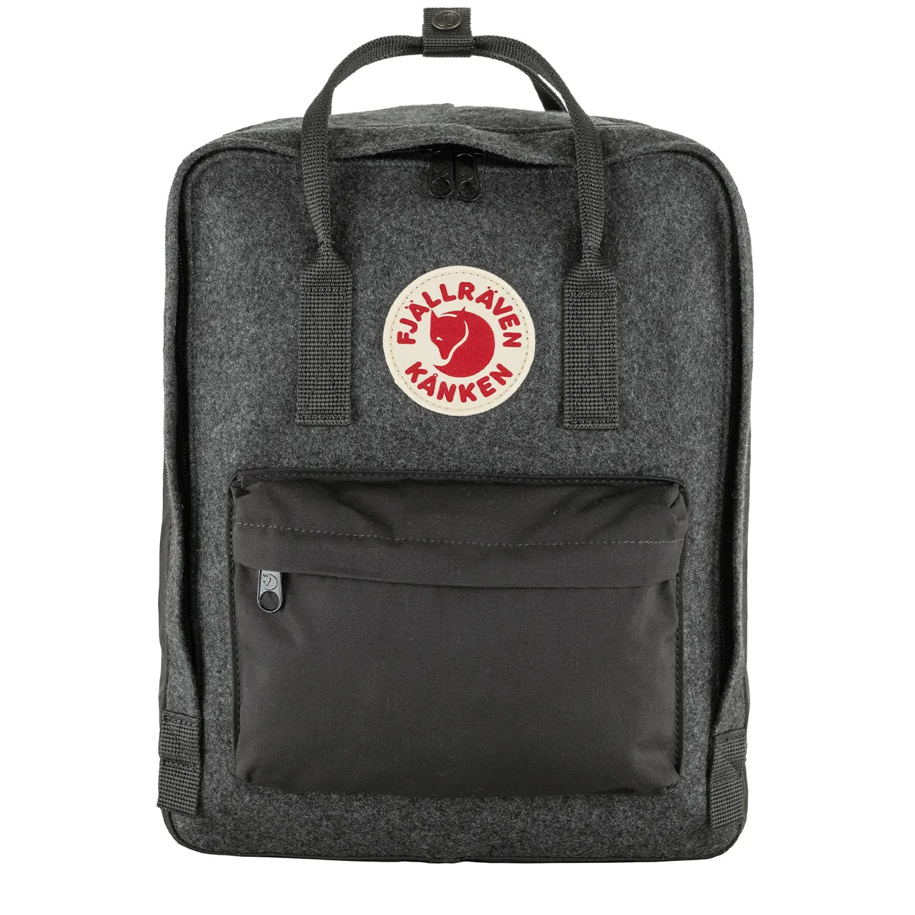 Fjallraven Kanken Re-Wool Backpack Grey Fjällräven Kånken Bags
