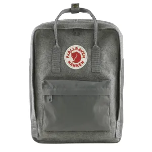 Fjallraven Kanken Re-Wool Granite Grey Fjällräven Kånken Bags