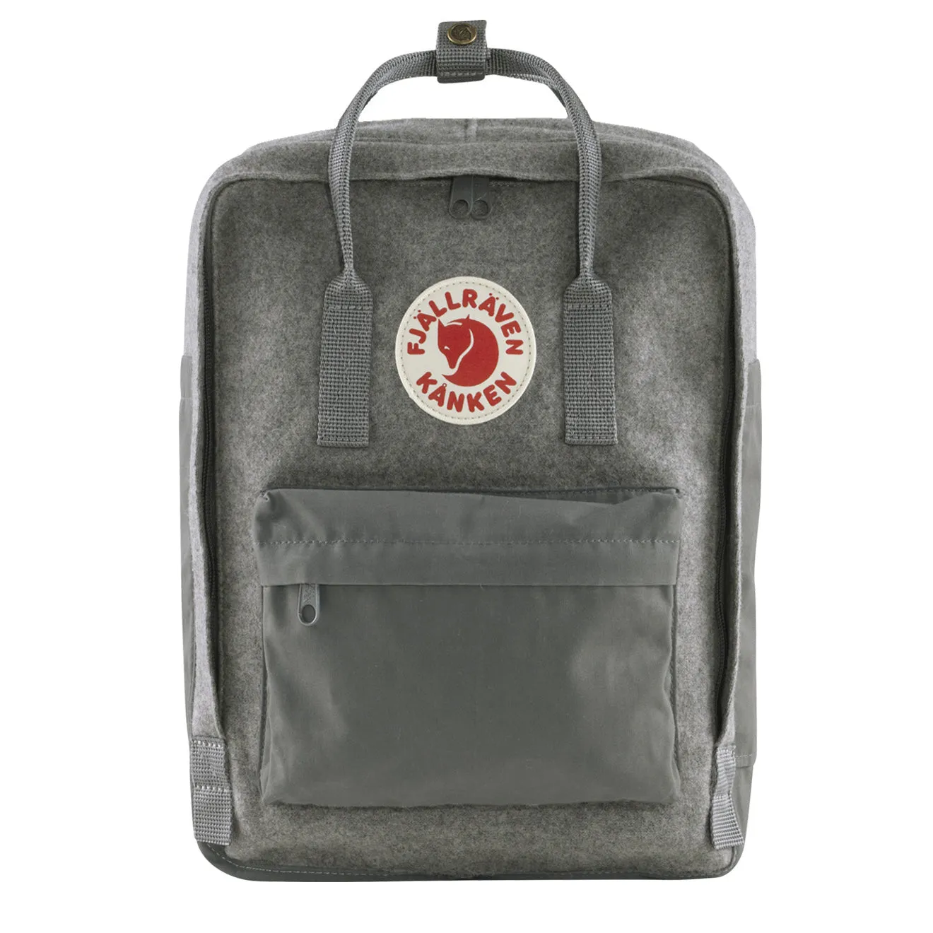 Fjallraven Kanken Re-Wool Granite Grey Fjällräven Kånken Bags