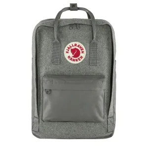 Fjallraven Kanken Re-Wool Laptop 15  Granite Grey Fjällräven Kånken Bags