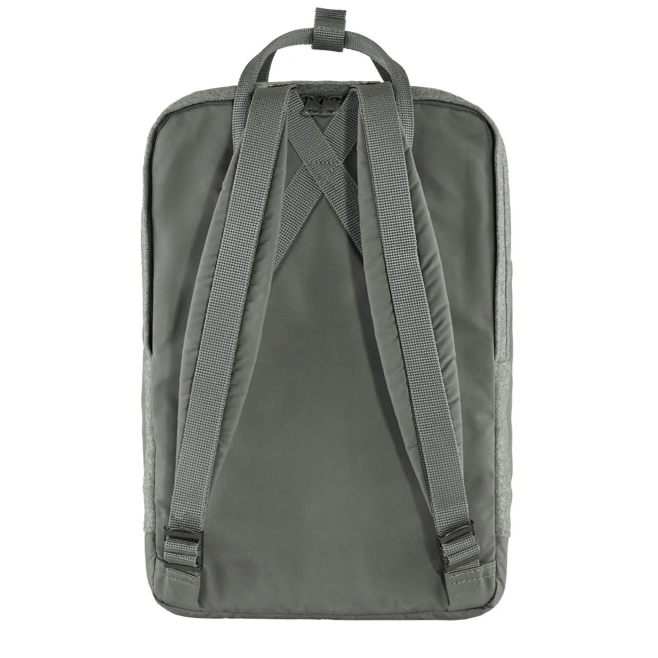 Fjallraven Kanken Re-Wool Laptop 15  Granite Grey Fjällräven Kånken Bags