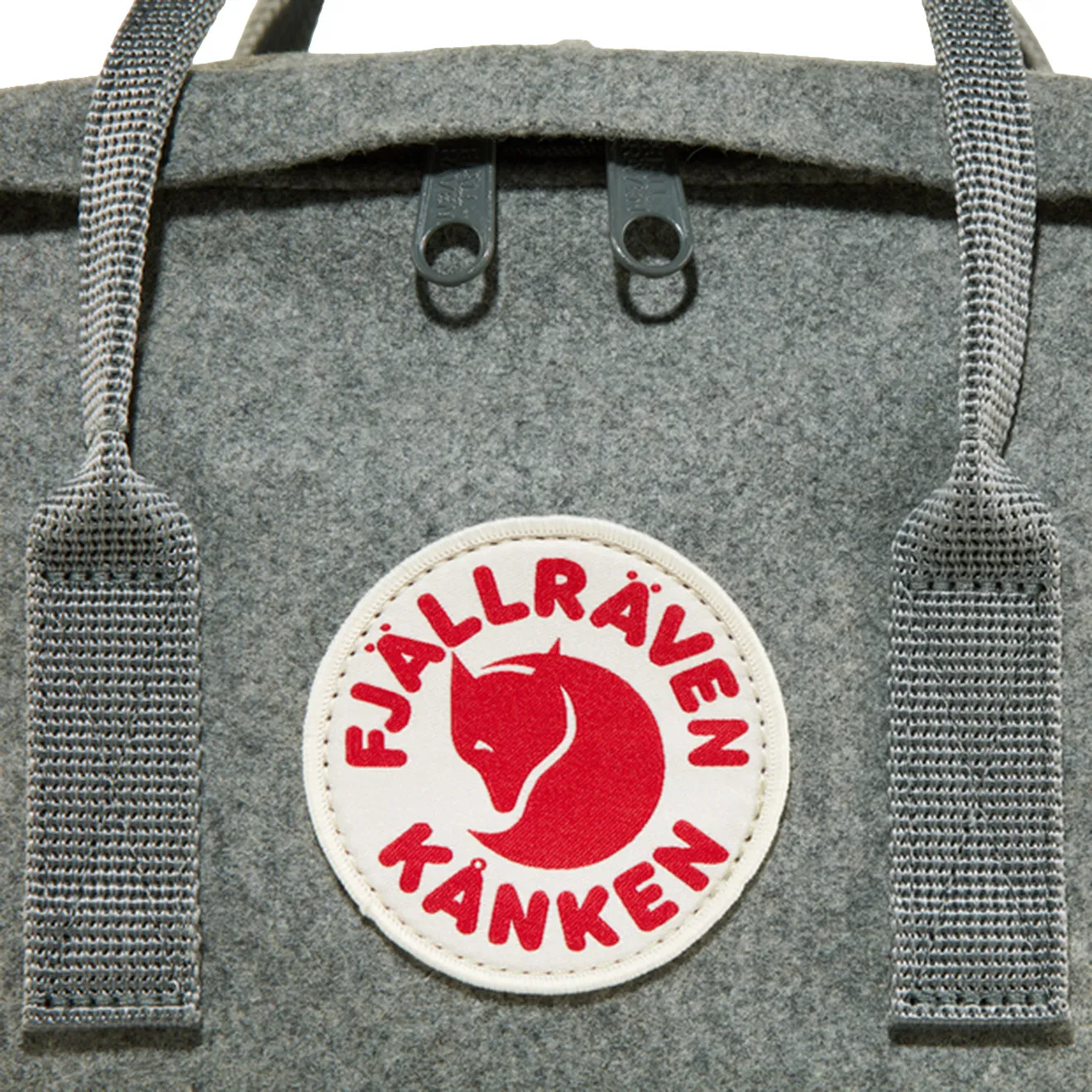Fjallraven Kanken Re-Wool Laptop 15  Granite Grey Fjällräven Kånken Bags