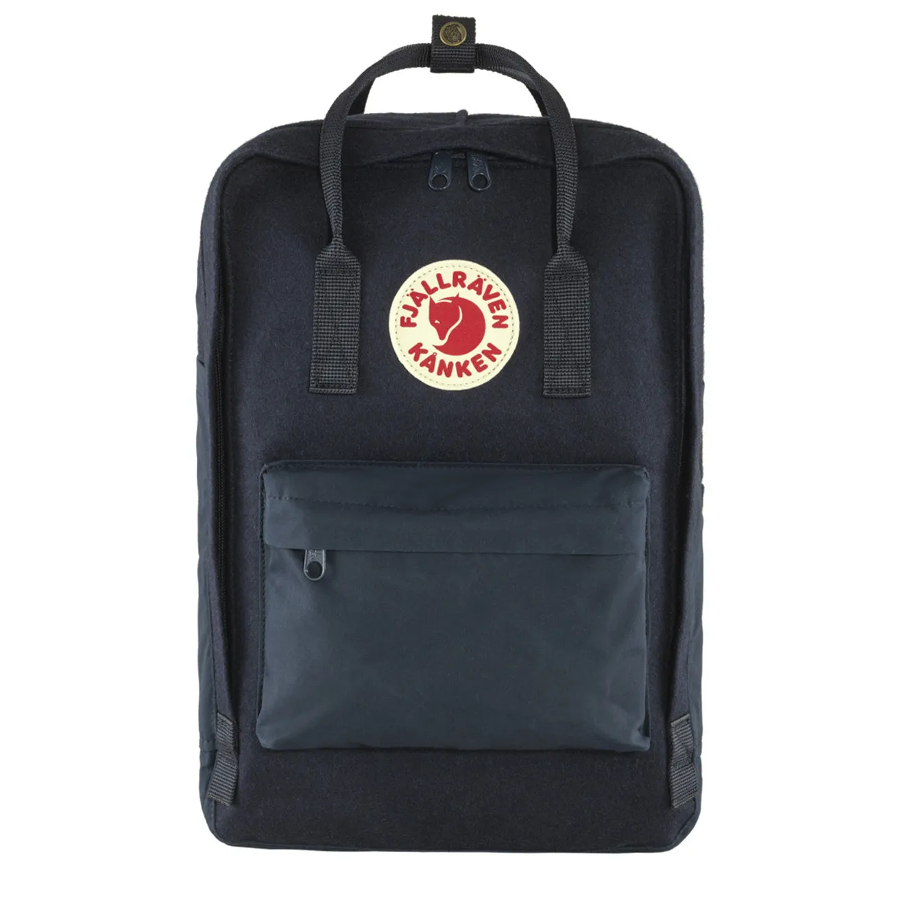 Fjallraven Kanken Re-Wool Laptop 15  Night Sky Fjällräven Kånken Bags