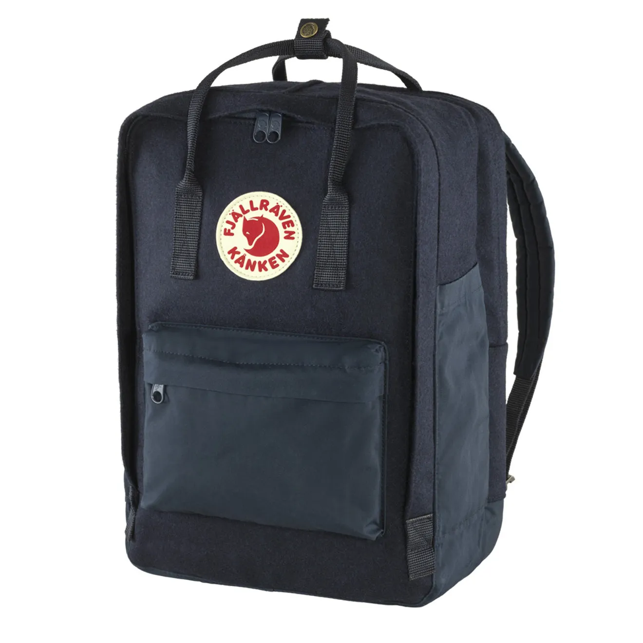 Fjallraven Kanken Re-Wool Laptop 15  Night Sky Fjällräven Kånken Bags