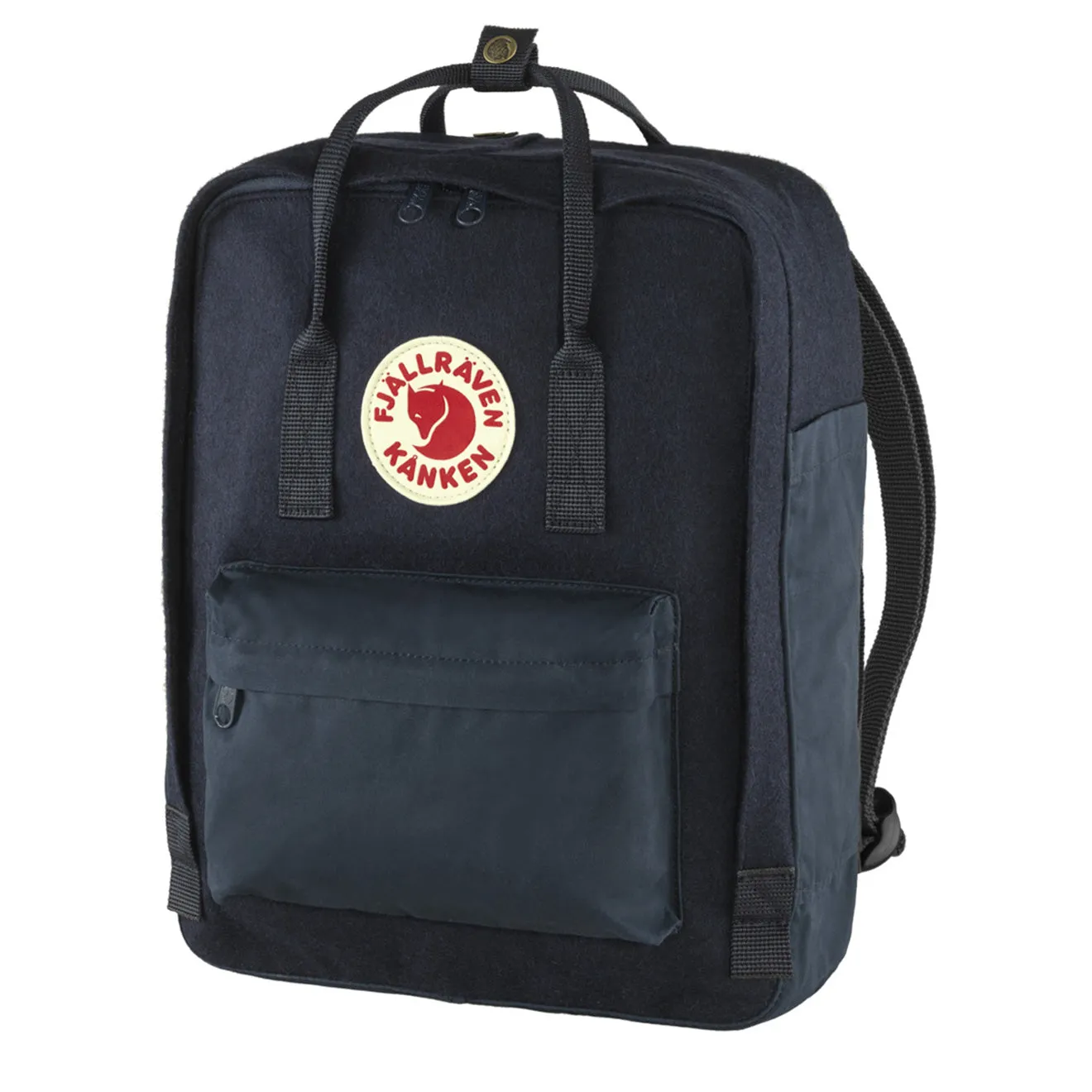 Fjallraven Kanken Re-Wool Night Sky Fjällräven Kånken Bags