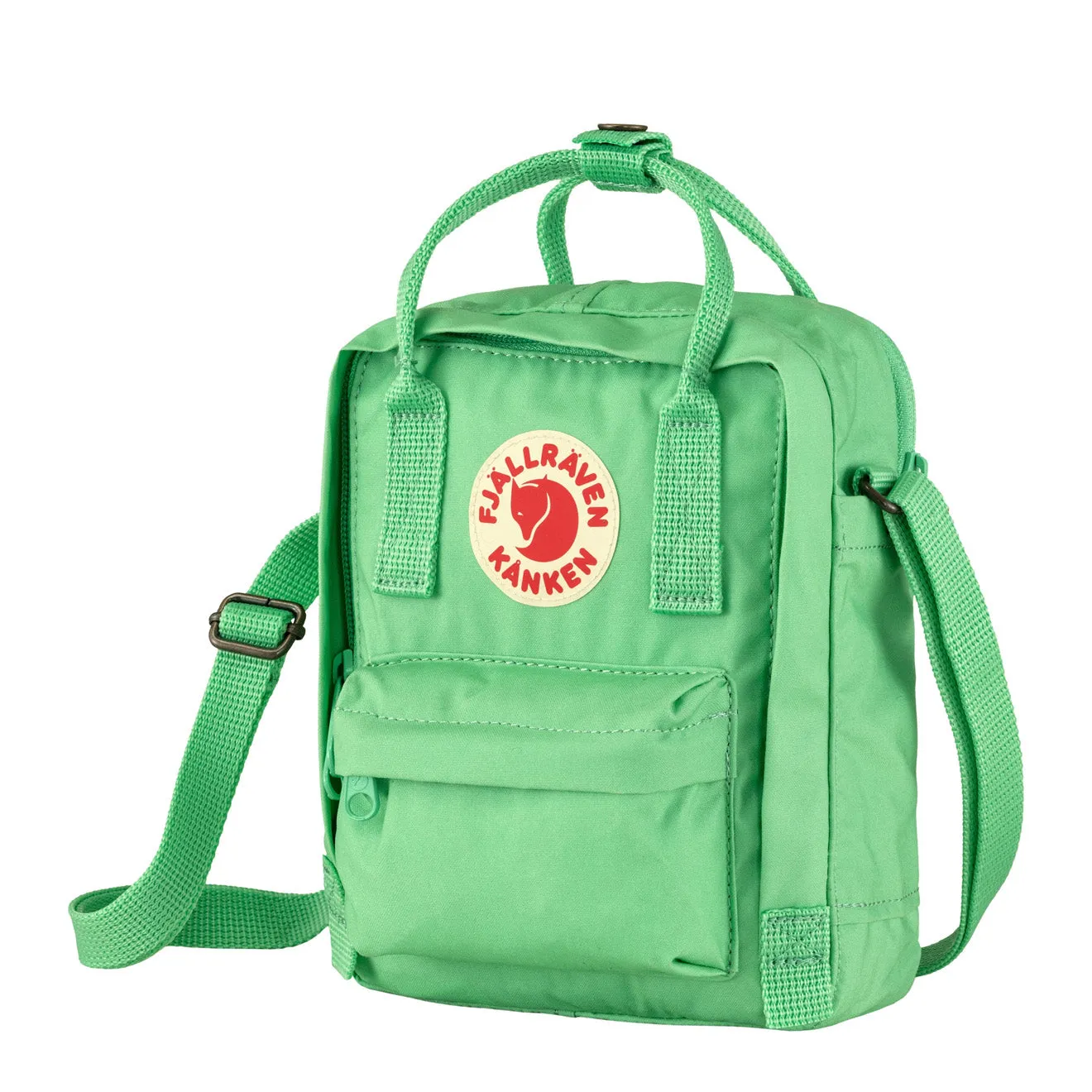Fjallraven Kanken Sling Apple Mint Fjällräven Kånken Bags