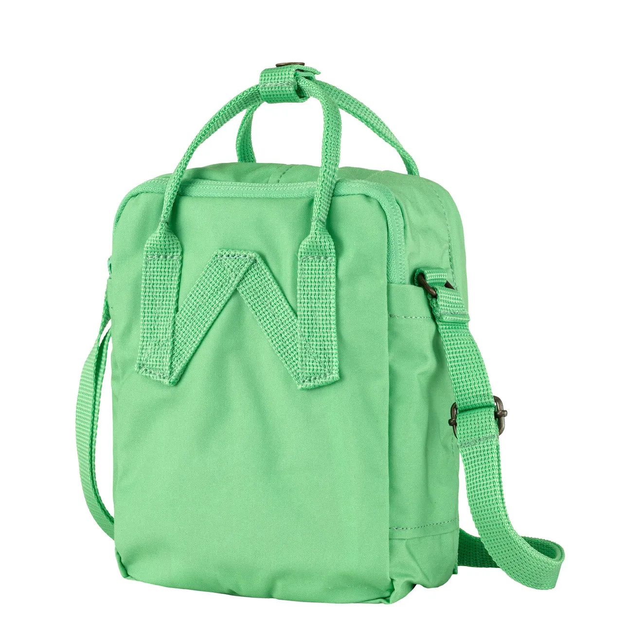 Fjallraven Kanken Sling Apple Mint Fjällräven Kånken Bags