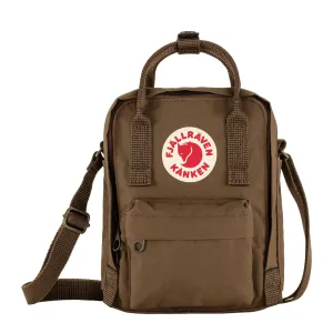 Fjallraven Kanken Sling Cross Body Bag Dark Oak Fjällräven Kånken Bags
