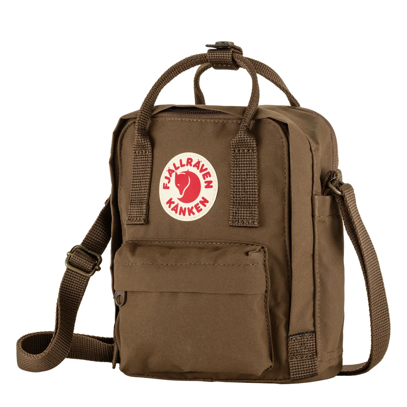 Fjallraven Kanken Sling Cross Body Bag Dark Oak Fjällräven Kånken Bags