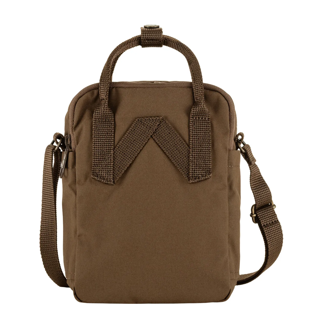 Fjallraven Kanken Sling Cross Body Bag Dark Oak Fjällräven Kånken Bags
