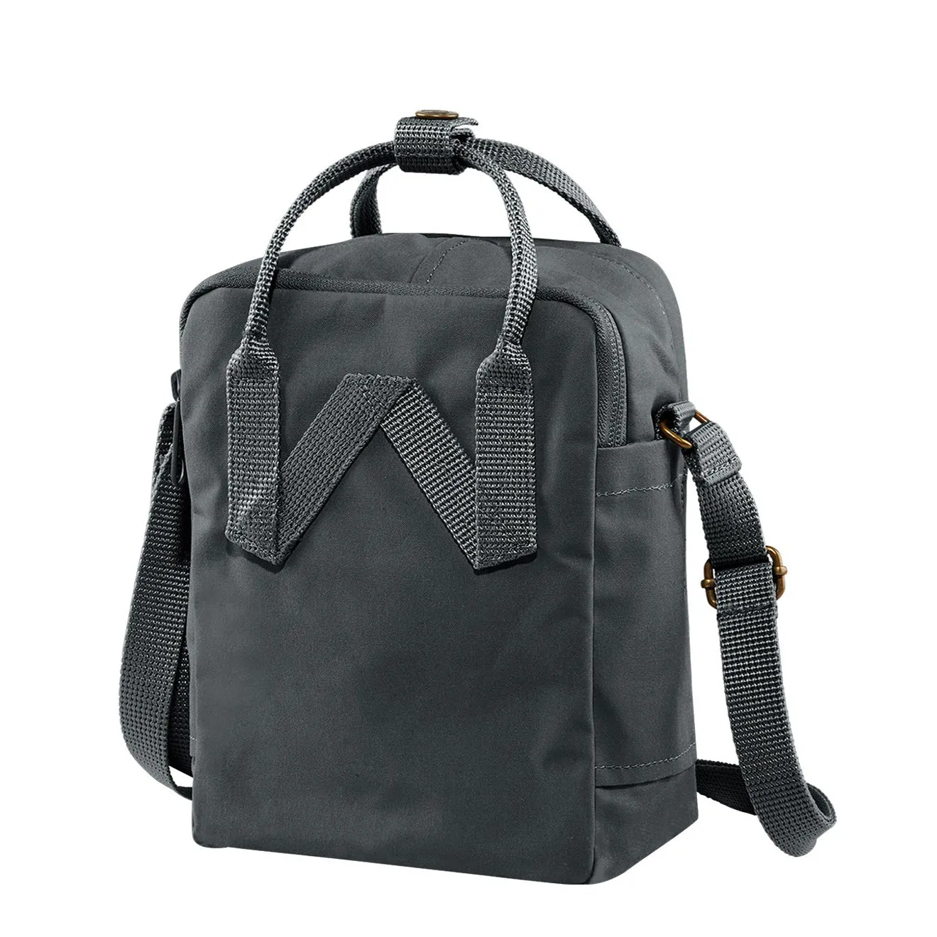 Fjallraven Kanken Sling Cross Body Bag Graphite Fjällräven Kånken Bags