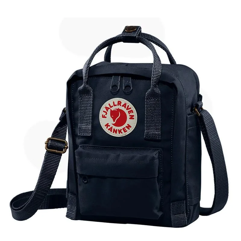Fjallraven Kanken Sling Cross Body Bag Navy Fjällräven Kånken Bags