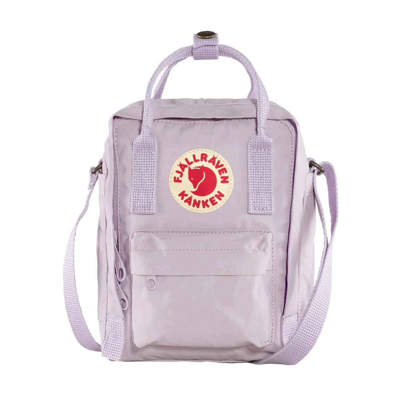 Fjallraven Kanken Sling Cross Body Bag Pastel Lavender Fjällräven Kånken Bags
