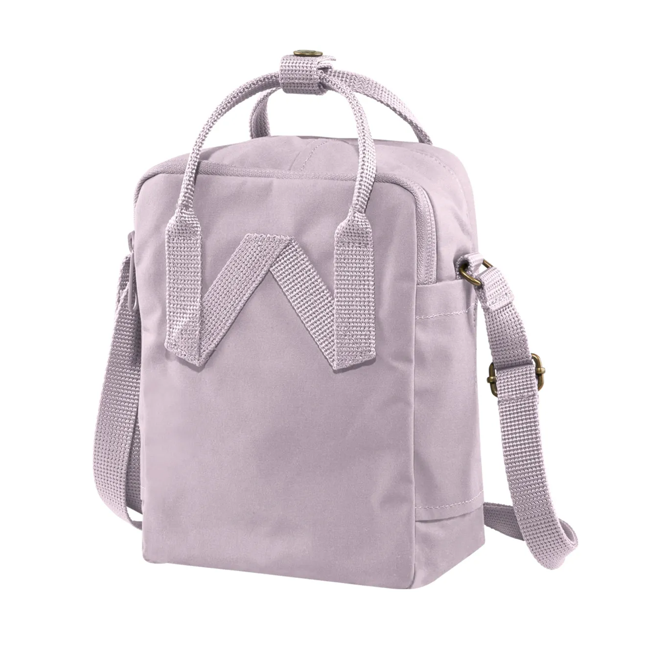 Fjallraven Kanken Sling Cross Body Bag Pastel Lavender Fjällräven Kånken Bags