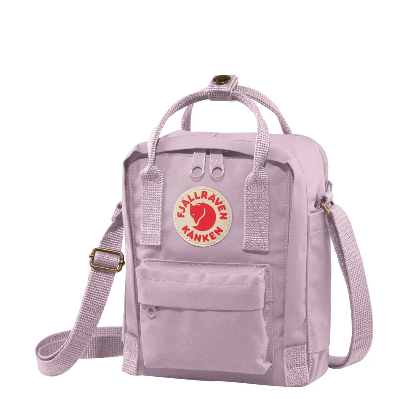 Fjallraven Kanken Sling Cross Body Bag Pastel Lavender Fjällräven Kånken Bags