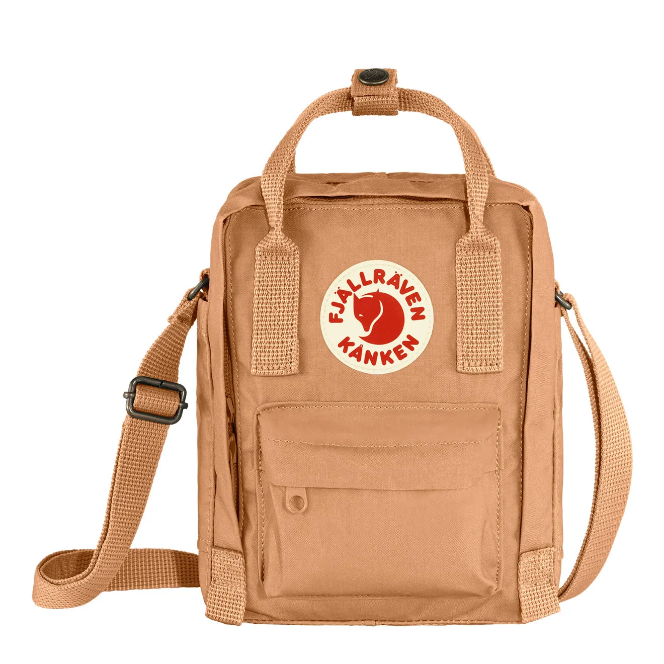 Fjallraven Kanken Sling Cross Body Bag Peach Sand Fjällräven Kånken Bags