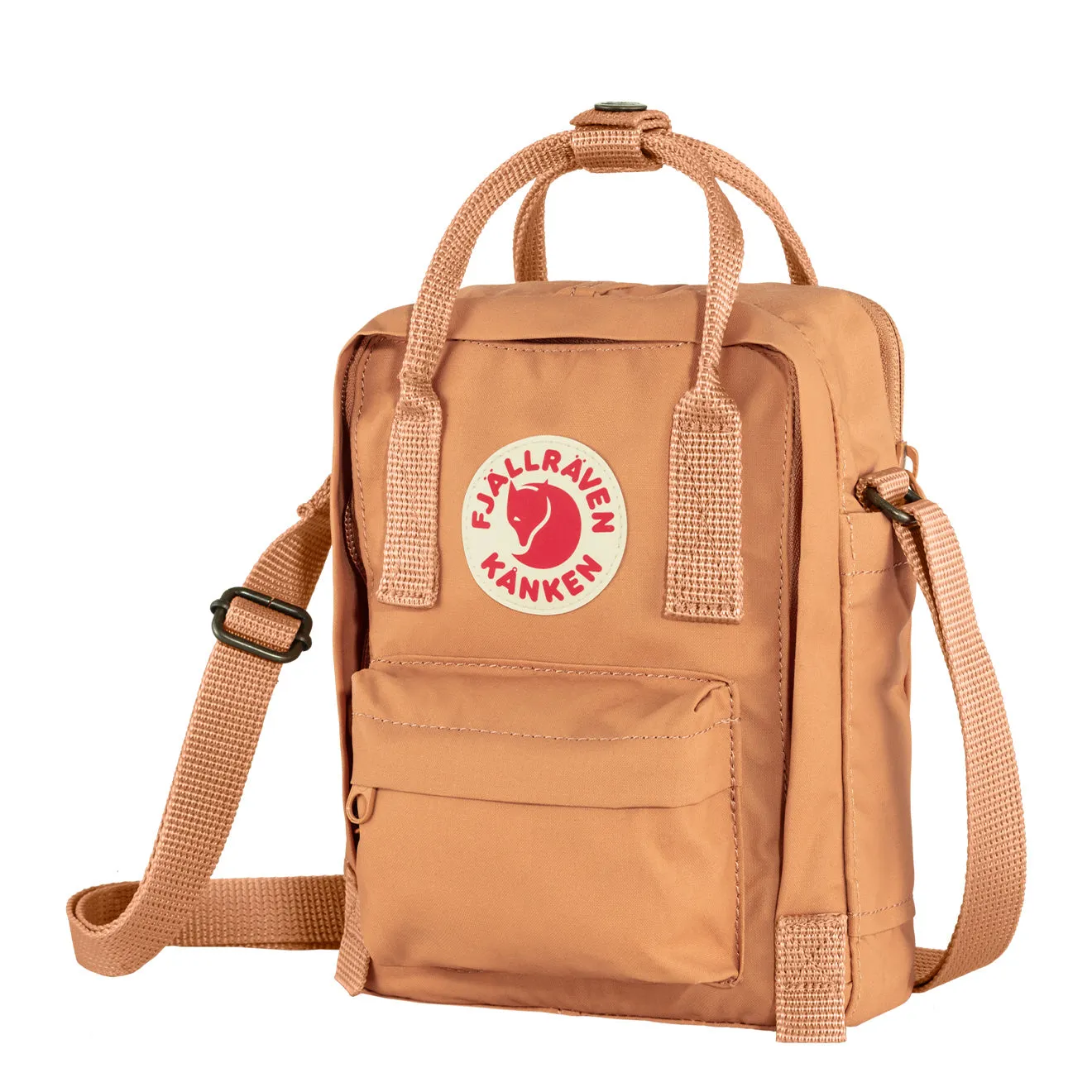 Fjallraven Kanken Sling Cross Body Bag Peach Sand Fjällräven Kånken Bags