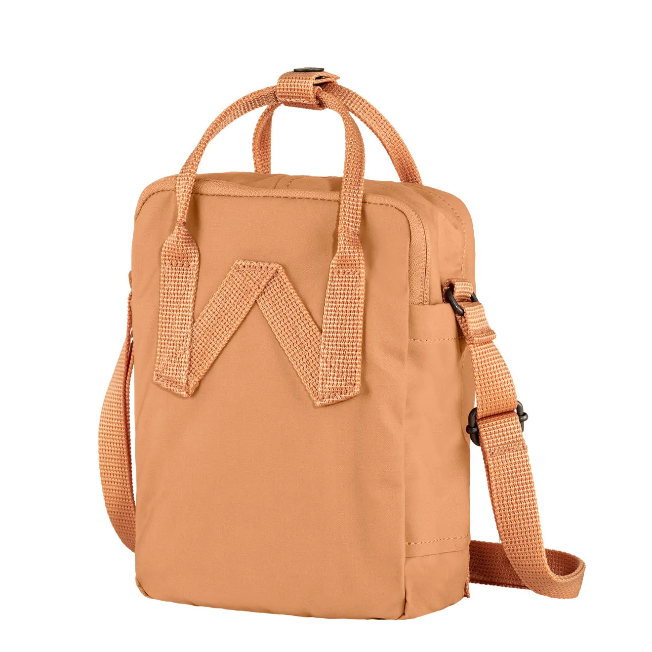 Fjallraven Kanken Sling Cross Body Bag Peach Sand Fjällräven Kånken Bags