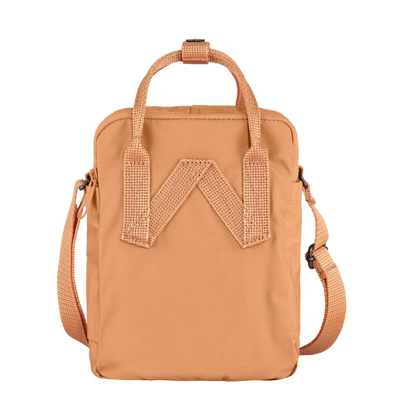 Fjallraven Kanken Sling Cross Body Bag Peach Sand Fjällräven Kånken Bags