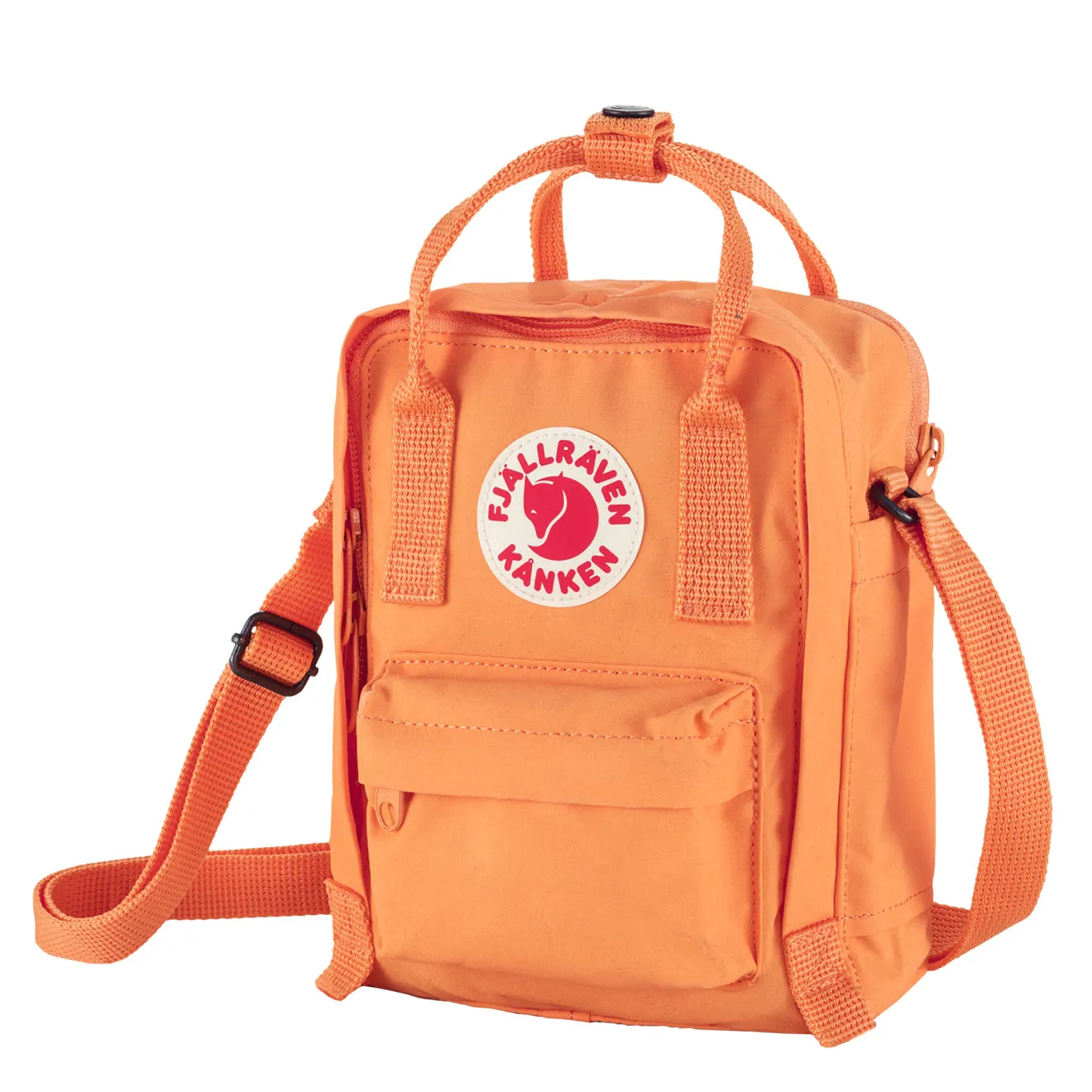 Fjallraven Kanken Sling Cross Body Bag Sunstone Orange Fjällräven Kånken Bags