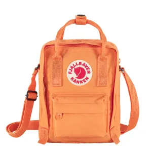 Fjallraven Kanken Sling Cross Body Bag Sunstone Orange Fjällräven Kånken Bags