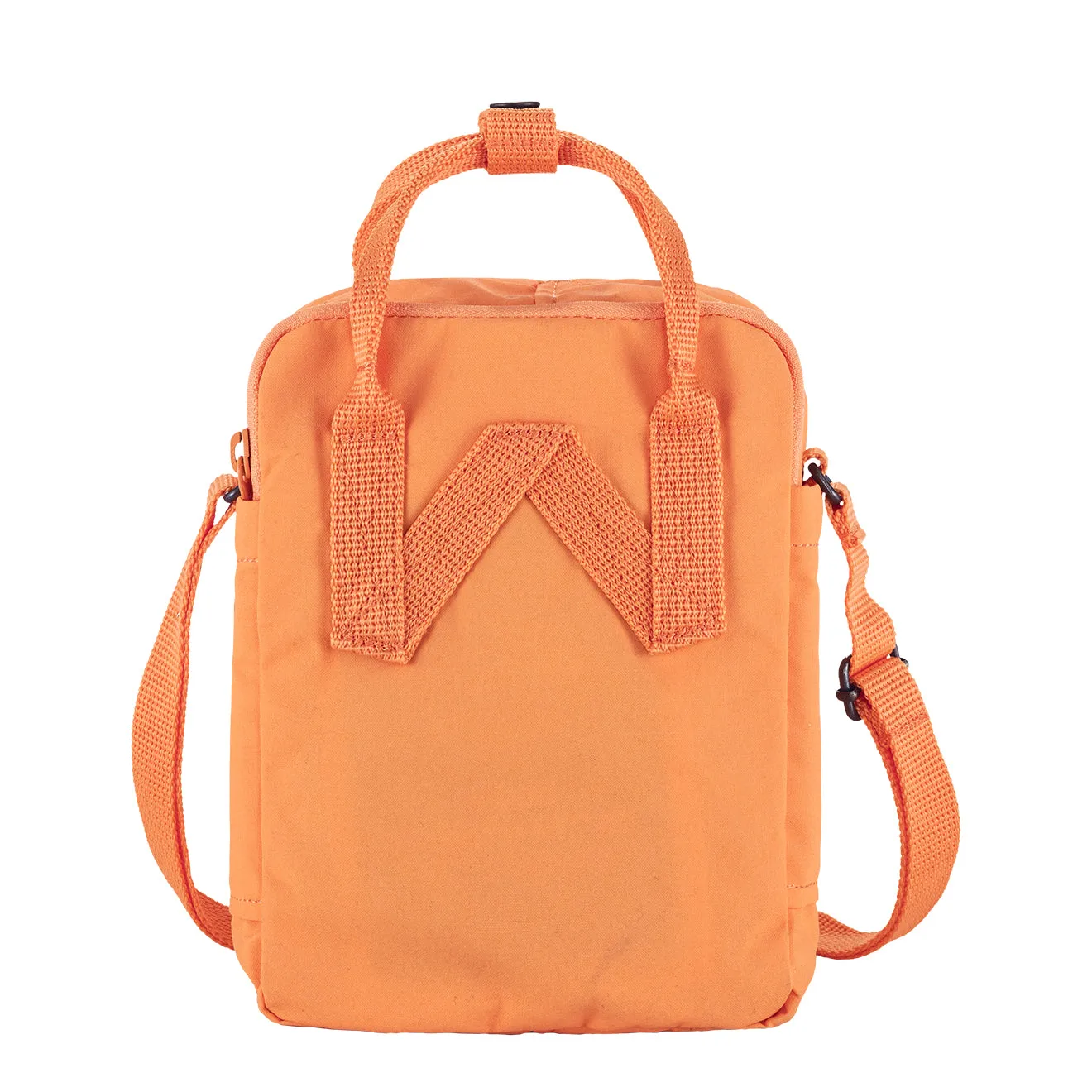 Fjallraven Kanken Sling Cross Body Bag Sunstone Orange Fjällräven Kånken Bags