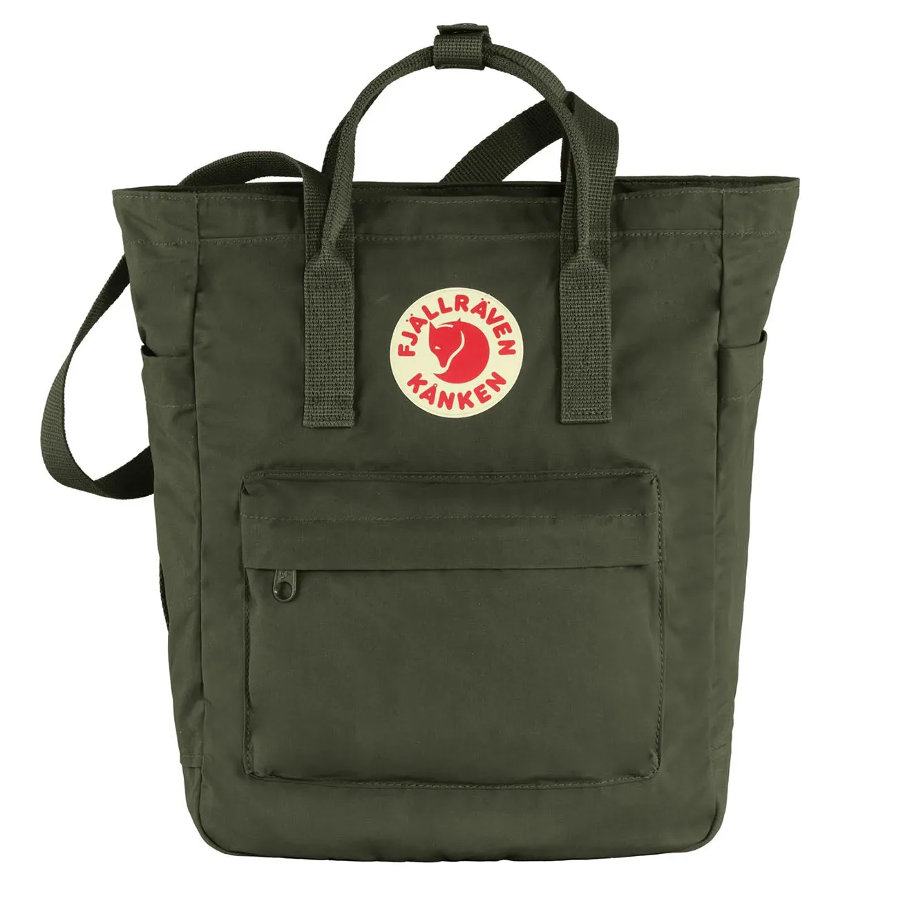 Fjallraven Kanken Totepack Deep Forest Fjällräven Kånken Bags