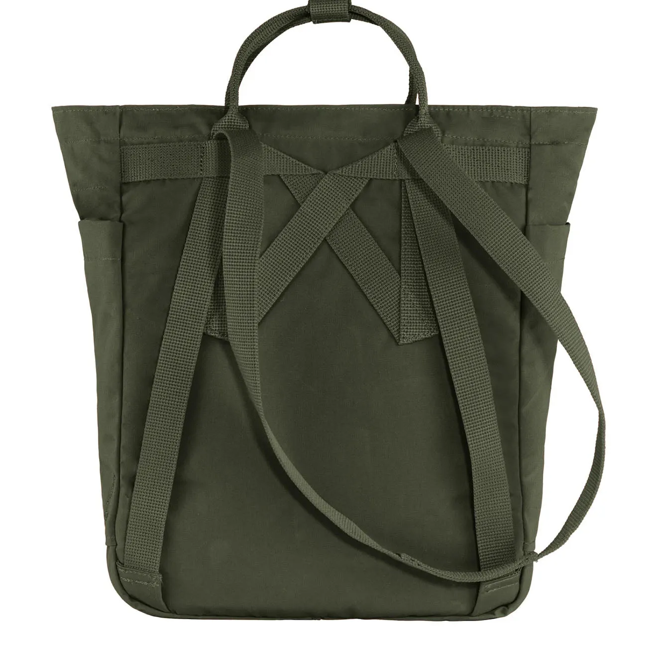 Fjallraven Kanken Totepack Deep Forest Fjällräven Kånken Bags