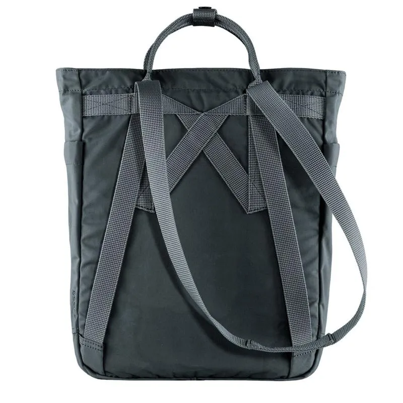 Fjallraven Kanken Totepack Graphite Fjällräven Kånken Bags