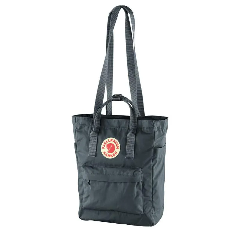 Fjallraven Kanken Totepack Graphite Fjällräven Kånken Bags