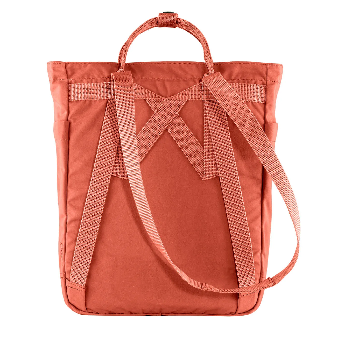 Fjallraven Kanken Totepack Rowan Red Fjällräven Kånken Bags