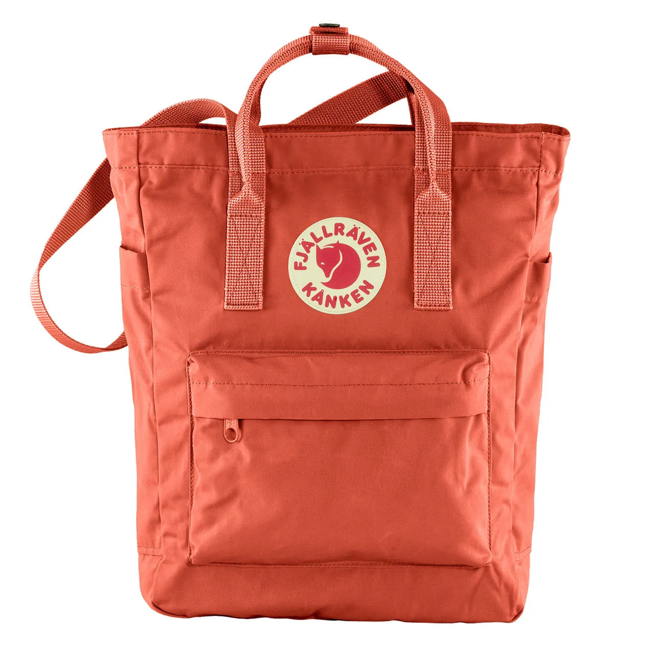 Fjallraven Kanken Totepack Rowan Red Fjällräven Kånken Bags