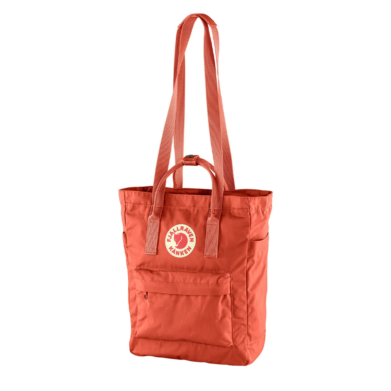 Fjallraven Kanken Totepack Rowan Red Fjällräven Kånken Bags