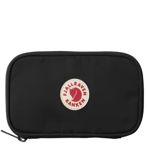 Fjallraven Kanken Travel Wallet Black Fjällräven Kånken Bags