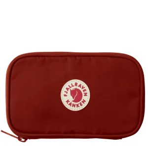 Fjallraven Kanken Travel Wallet Ox Red Fjällräven Kånken Bags