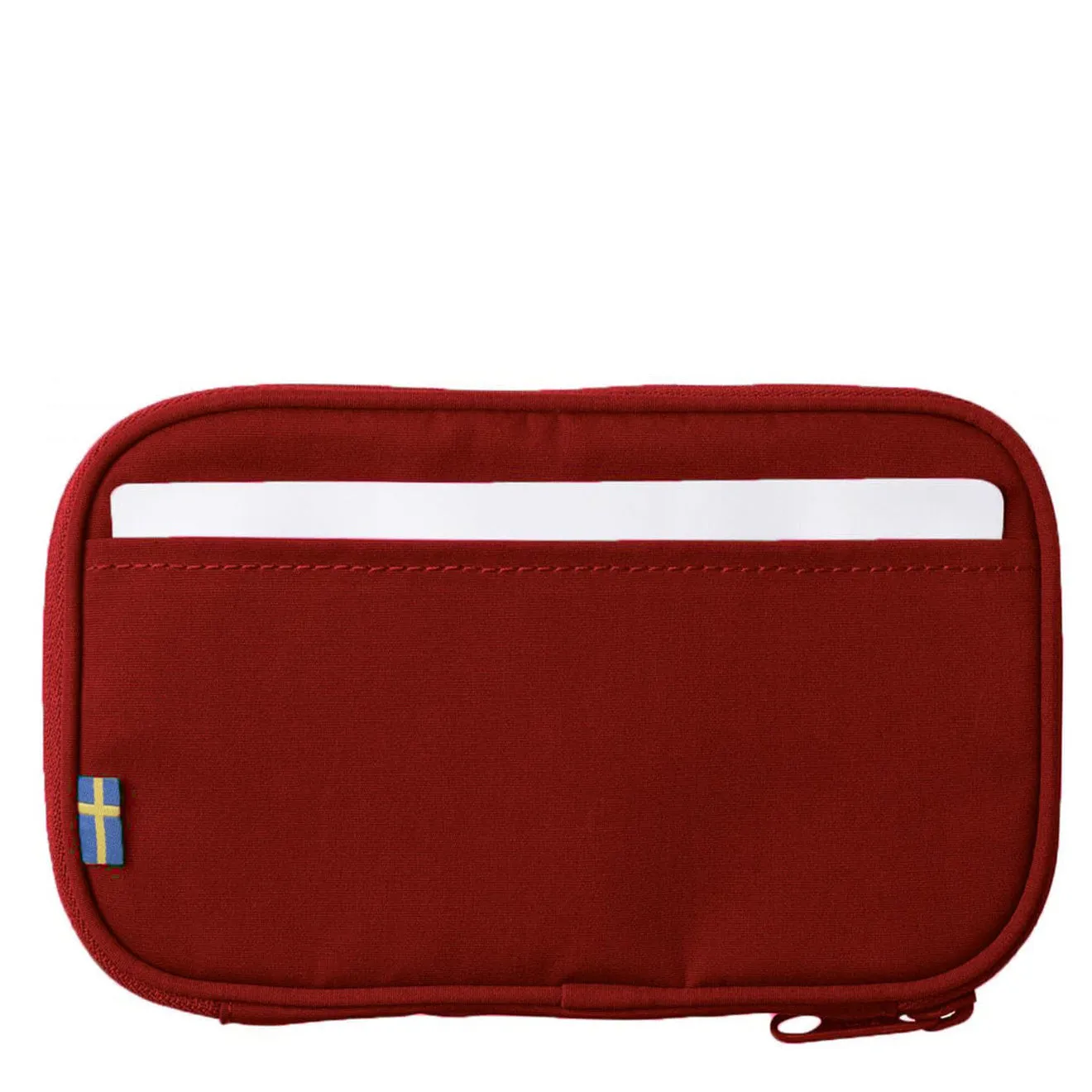 Fjallraven Kanken Travel Wallet Ox Red Fjällräven Kånken Bags