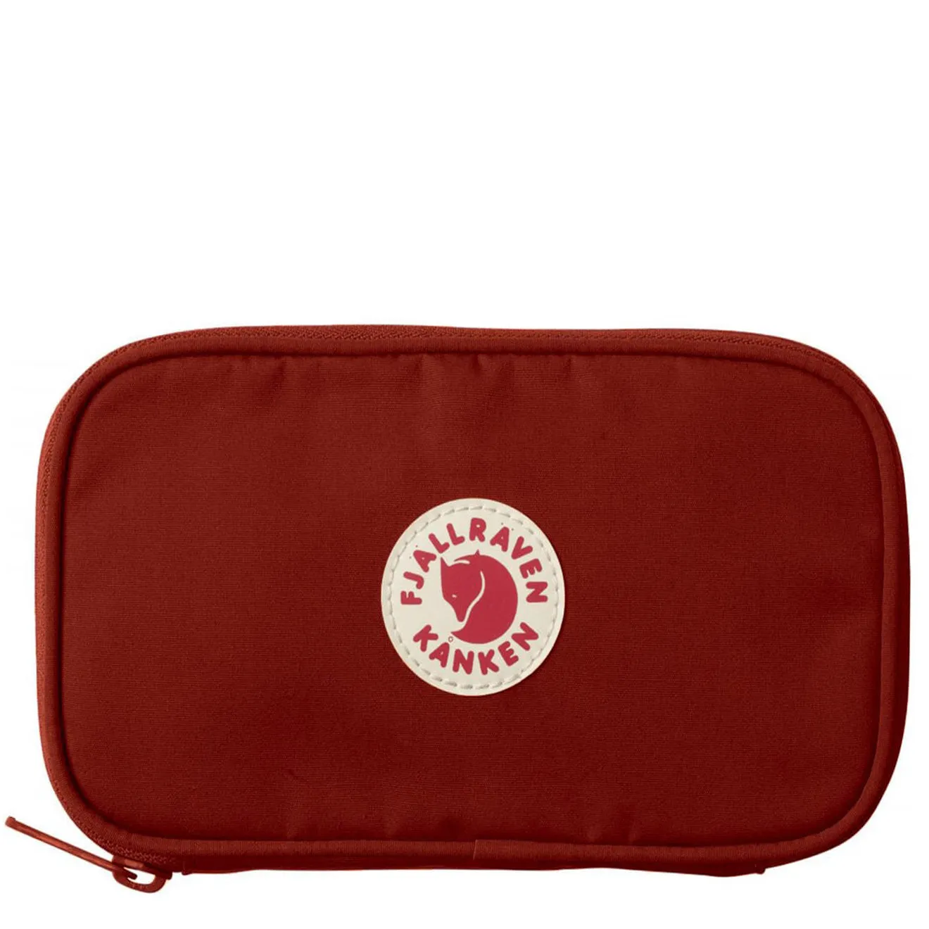 Fjallraven Kanken Travel Wallet Ox Red Fjällräven Kånken Bags