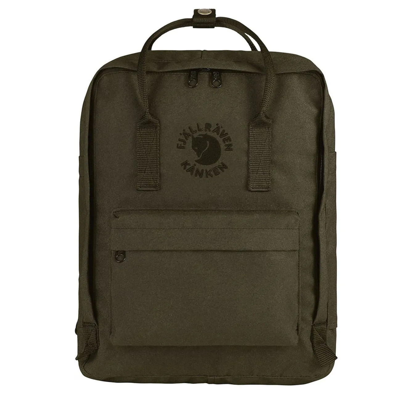 Fjallraven Re-Kanken Classic Backpack Dark Olive Fjällräven Kånken Bags