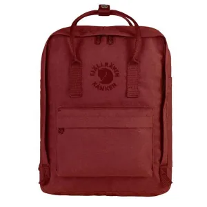 Fjallraven Re-Kanken Classic Backpack Ox Red Fjällräven Kånken Bags