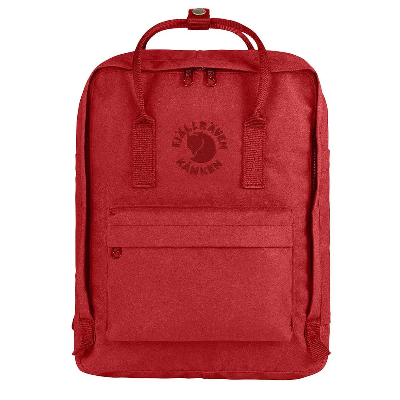 Fjallraven Re-Kanken Classic Backpack Red Fjällräven Kånken Bags